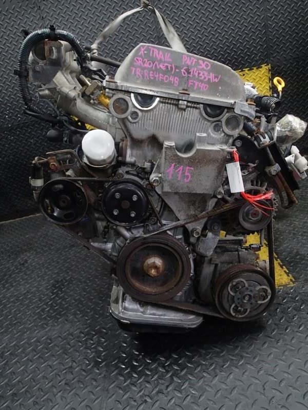 Двигатель Ниссан Х-Трейл в Магнитогорске 106952
