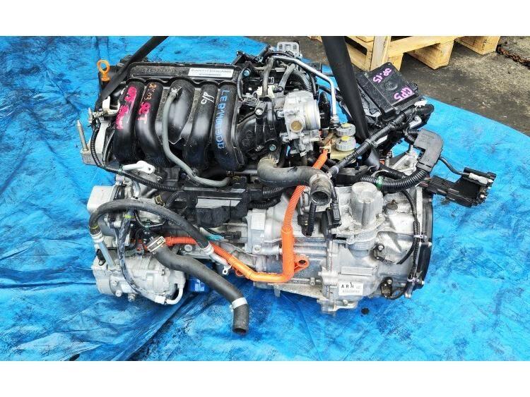 Двигатель Хонда Фит в Магнитогорске 252775