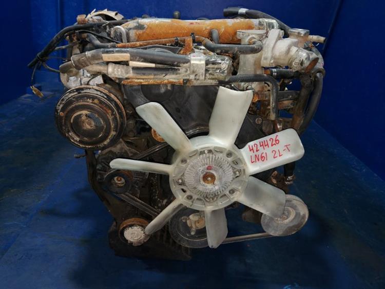Двигатель Тойота Хайлюкс Сурф в Магнитогорске 424426