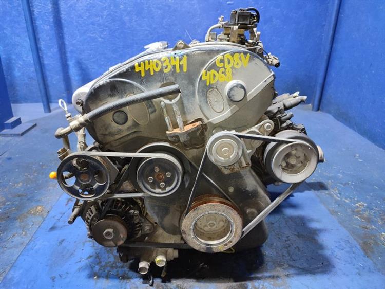 Двигатель Мицубиси Либеро в Магнитогорске 440341
