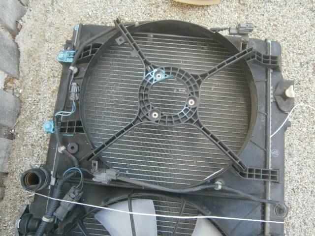 Диффузор радиатора Хонда Инспаер в Магнитогорске 47896