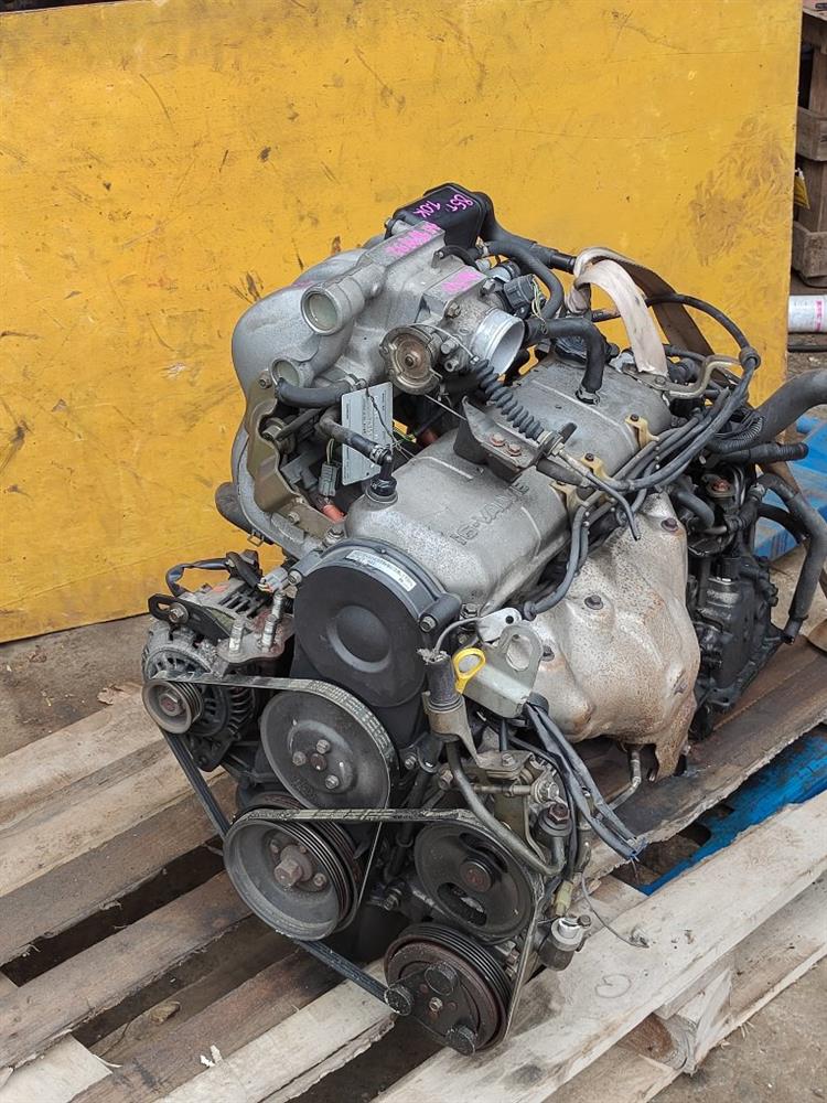 Двигатель Мазда Демио в Магнитогорске 642011