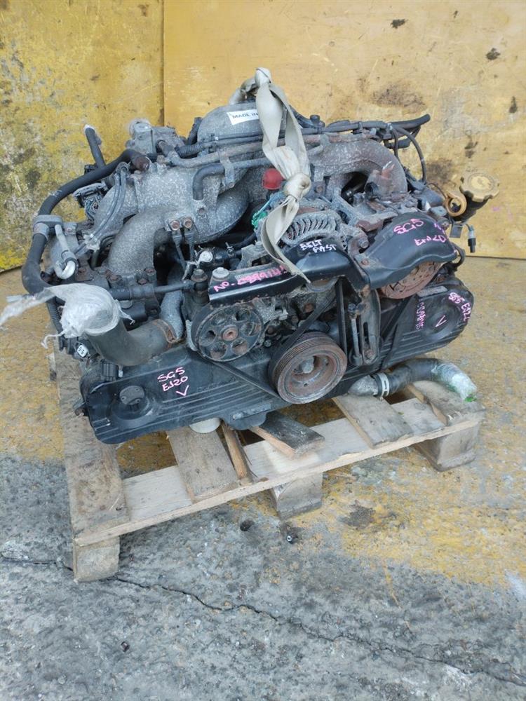 Двигатель Субару Форестер в Магнитогорске 730501